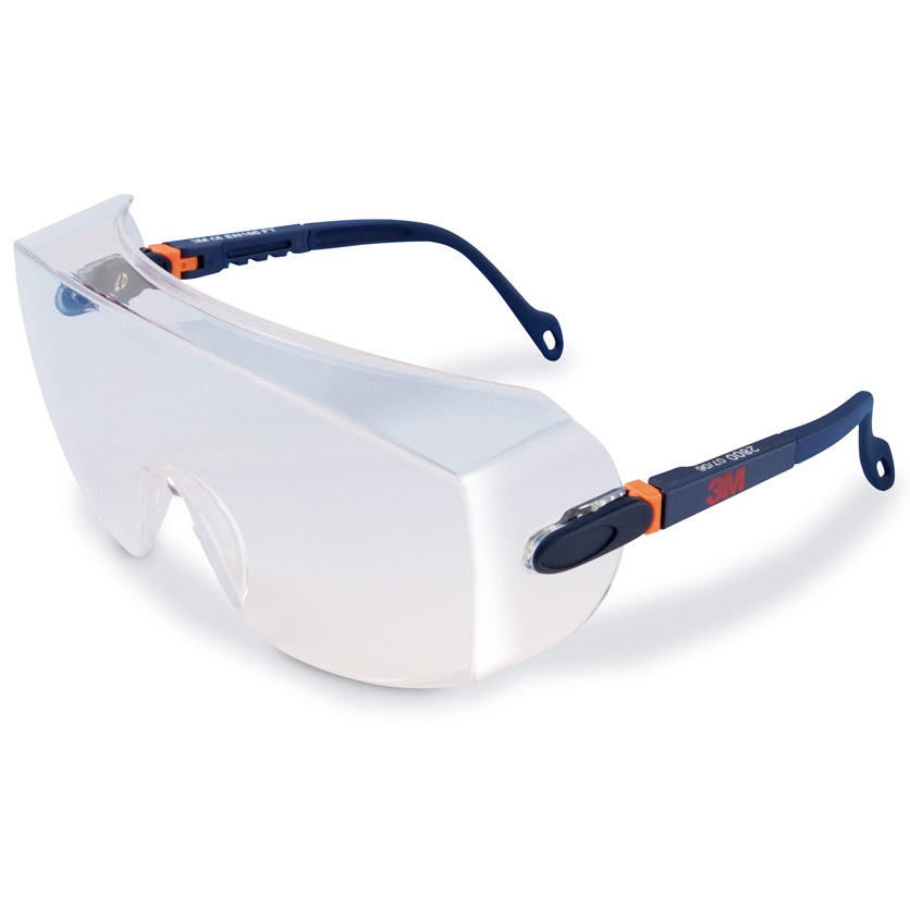 Cubregafas de seguridad con ocular incoloro 3M 2800 C.Turro